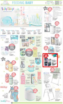 Dis-Chem : Baby Savings (19 October - 12 November 2023), page 8