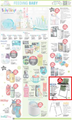 Dis-Chem : Baby Savings (19 October - 12 November 2023), page 8