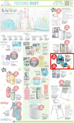 Dis-Chem : Baby Savings (19 October - 12 November 2023), page 8