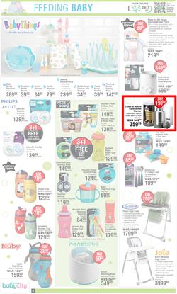 Dis-Chem : Baby Savings (19 October - 12 November 2023), page 8