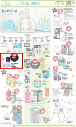 Dis-Chem : Baby Savings (19 October - 12 November 2023), page 8