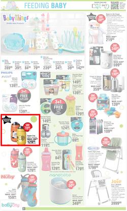 Dis-Chem : Baby Savings (19 October - 12 November 2023), page 8