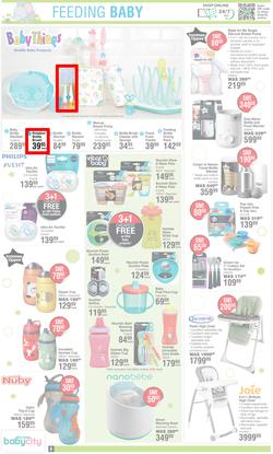 Dis-Chem : Baby Savings (19 October - 12 November 2023), page 8