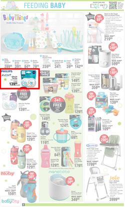 Dis-Chem : Baby Savings (19 October - 12 November 2023), page 8