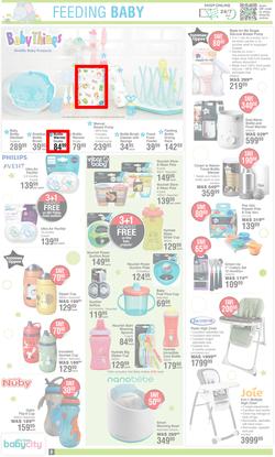 Dis-Chem : Baby Savings (19 October - 12 November 2023), page 8