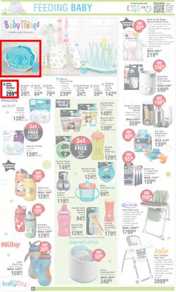 Dis-Chem : Baby Savings (19 October - 12 November 2023), page 8