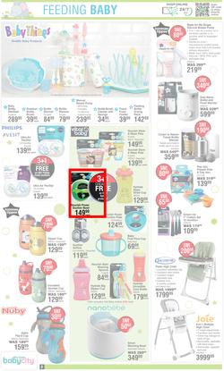 Dis-Chem : Baby Savings (19 October - 12 November 2023), page 8