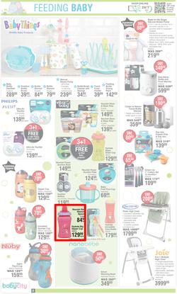 Dis-Chem : Baby Savings (19 October - 12 November 2023), page 8