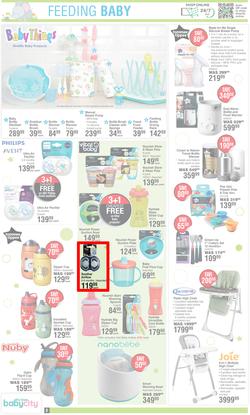 Dis-Chem : Baby Savings (19 October - 12 November 2023), page 8