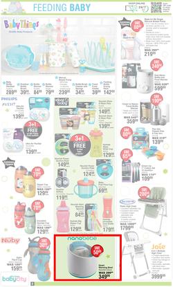 Dis-Chem : Baby Savings (19 October - 12 November 2023), page 8