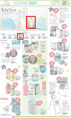 Dis-Chem : Baby Savings (19 October - 12 November 2023), page 8