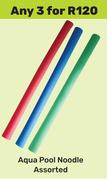 Aqua Pool Noodle Assorted-For Any 3