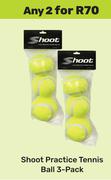 Shoot Practice Tennis Ball (3-Pack)-For Any 2