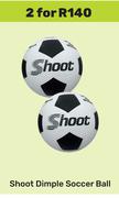 Shoot Dimple Soccer Ball-For 2
