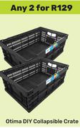 Otima DIY Collapsible Crate-For Any 2
