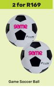 Game Soccer Ball-For 2