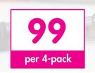 Pilot G2 Premium Gel Pens 335106001-Per 4 Pack