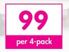 Pilot G2 Premium Gel Pens 335106003-Per 4 Pack