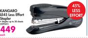 Kangaro LE45 Less Effort Stapler 229541