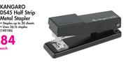 Kangaro DS45 Half Strip Metal Stapler 140186