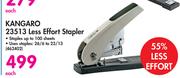 Kangaro 23513 Less Effort Stapler 462402