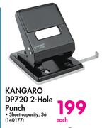 Kangaro DP720 2-Hole Punch 140177