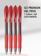 Pilot G2 Premium Gel Pens 335106003-Per 4 Pack