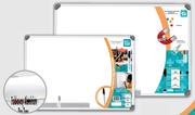 Pen & Gear Whiteboard Slimline Magnatic BD1125PG 900 x 600mm 441536