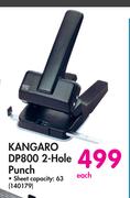 Kangaro DP800 2-Hole Punch 140179