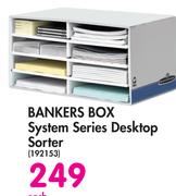 Bankers Box System Series Desktop Sorter 192153