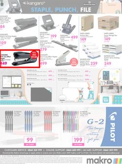 Makro : Your Home Of Workspace Essentials (25 September - 08 October 2023), page 8