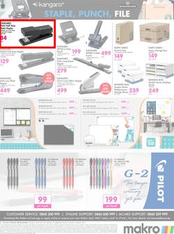 Makro : Your Home Of Workspace Essentials (25 September - 08 October 2023), page 8