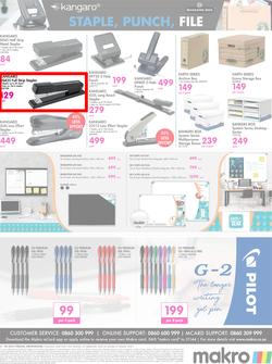 Makro : Your Home Of Workspace Essentials (25 September - 08 October 2023), page 8