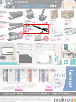 Makro : Your Home Of Workspace Essentials (25 September - 08 October 2023), page 8