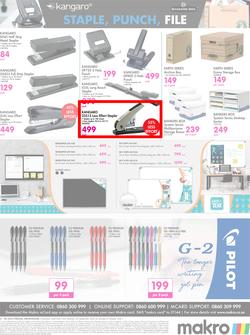 Makro : Your Home Of Workspace Essentials (25 September - 08 October 2023), page 8
