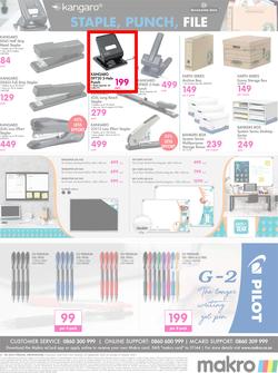 Makro : Your Home Of Workspace Essentials (25 September - 08 October 2023), page 8