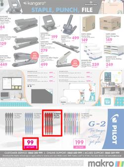 Makro : Your Home Of Workspace Essentials (25 September - 08 October 2023), page 8