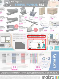Makro : Your Home Of Workspace Essentials (25 September - 08 October 2023), page 8