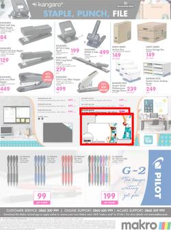 Makro : Your Home Of Workspace Essentials (25 September - 08 October 2023), page 8