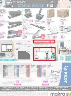 Makro : Your Home Of Workspace Essentials (25 September - 08 October 2023), page 8