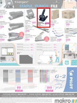 Makro : Your Home Of Workspace Essentials (25 September - 08 October 2023), page 8