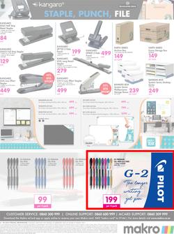 Makro : Your Home Of Workspace Essentials (25 September - 08 October 2023), page 8