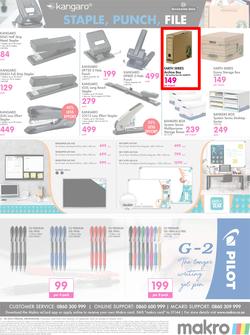 Makro : Your Home Of Workspace Essentials (25 September - 08 October 2023), page 8