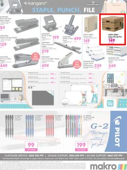 Makro : Your Home Of Workspace Essentials (25 September - 08 October 2023), page 8