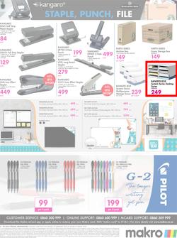 Makro : Your Home Of Workspace Essentials (25 September - 08 October 2023), page 8