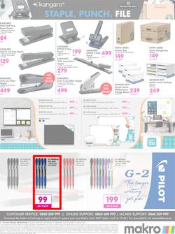 Makro : Your Home Of Workspace Essentials (25 September - 08 October 2023), page 8