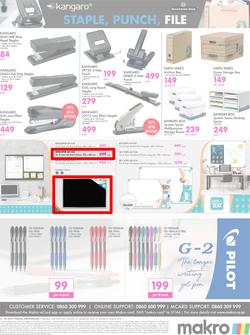 Makro : Your Home Of Workspace Essentials (25 September - 08 October 2023), page 8
