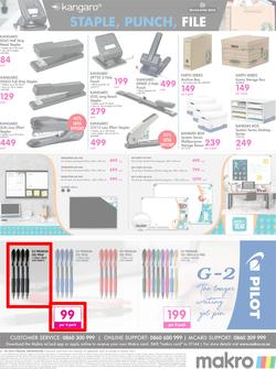 Makro : Your Home Of Workspace Essentials (25 September - 08 October 2023), page 8