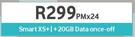 Samsung Galaxy A30s 4G-On Smart XS+ 