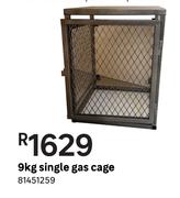 9kg Single Gas Cage